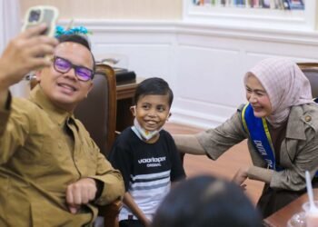 Saat Arya Ketemu Bima: "Makasih Pak Wali Kota"