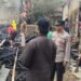 Korsleting Listrik, Satu Rumah Dikemang Ludes Terbakar