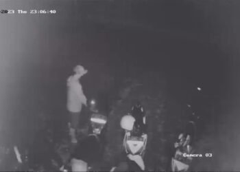 Mampir di Cafe, Motor Seorang Wartawan Raib Digondol Maling