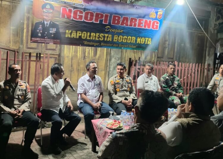 Ini Filosofi Dibalik Ngopi Bareng Kapolresta