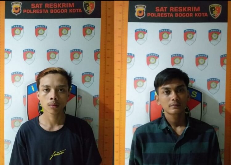 Dua Pelaku TPPO Anak di Bawah Umur Dibekuk Satreskrim Polresta Bogor Kota
