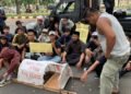 Menyoal Pencemaran Lingkuangan, Warga Cimayang 1 Demo Di Kantor Bupati