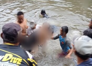 Berenang di Sungai, Seorang Bocah di Pamijahan Tewas Tenggelam