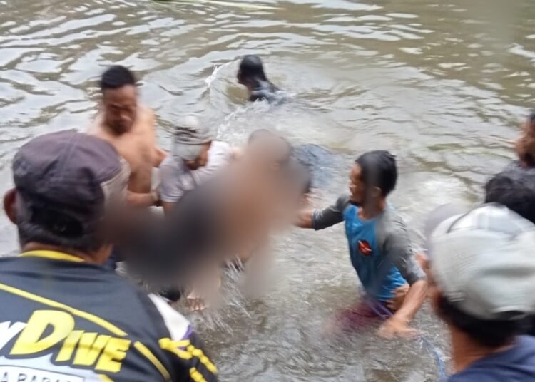 Berenang di Sungai, Seorang Bocah di Pamijahan Tewas Tenggelam