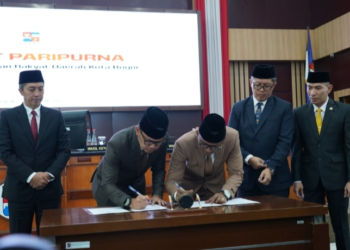 Tutup Masa Sidang Ke-2 Tahun 2023, Ini Laporan Kinerja DPRD Kota Bogor