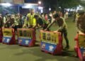 Tepat Pukul 21.00 WIB Senin Malam, Pemkot Bogor Resmi Menutup Akses Jalan Otista