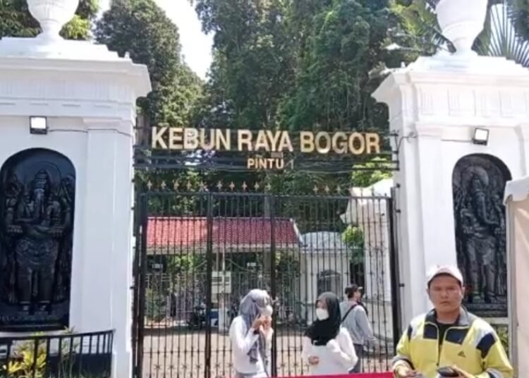 Akses Otista Ditutup, Pengelola Kebun Raya Bakal Pindahkan Pintu Masuk Utama
