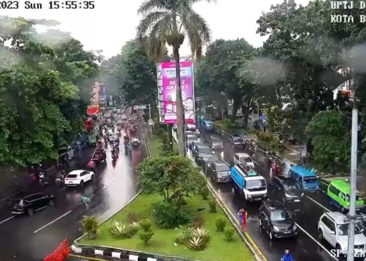 Weekend, Volume Kendaraan dan Arus Lalin di Kota Bogor Meningkat