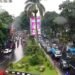 Weekend, Volume Kendaraan dan Arus Lalin di Kota Bogor Meningkat