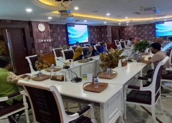 Sambangi Kantor Kementerian Sosial RI Komisi IV Sampaikan Laporan Aspirasi Masyarakat Terkait Bansos