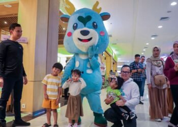 Mengenal RuBo, Maskot Kota Bogor Diluncurkan Tepat di HJB 541