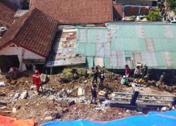 BPBD Catat 1.011 Bencana di Kota Bogor Sepanjang 2023, Tanah Longsor Tertinggi