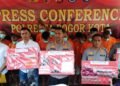 Polisi Tangkap 33 Tersangka Kasus Narkoba di Kota Bogor