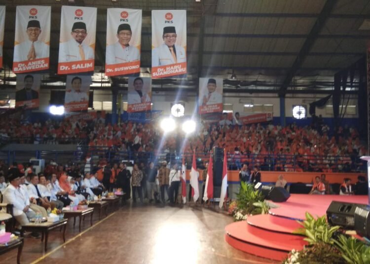 Hadiri Halal Bihalal PKS Kota Bogor, Anies Baswedan Disambut Pekikan Presiden dari Ribuan Kader