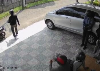 Ditinggal Pergi Keluar Kota, Sebuah Rumah di Ciomas Disatroni Kawanan Prampok