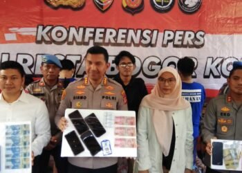 Bongkar 6 Kasus Prostitusi Online dan TPPO di Kota Bogor, Polisi Tangkap 9 Tersangka