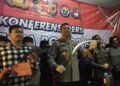 Hendak Tawuran, Polisi Ciduk 5 Anggota Gangster Bersajam