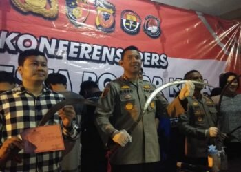 Hendak Tawuran, Polisi Ciduk 5 Anggota Gangster Bersajam