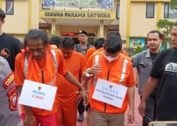 Begal Motor di Jalan Solis, Pelaku Didor Polisi Karena Kabur Saat Ditangkap