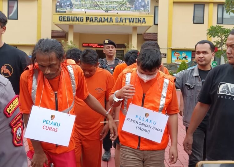 Begal Motor di Jalan Solis, Pelaku Didor Polisi Karena Kabur Saat Ditangkap