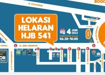 Cek Rekayasa Lalin saat Helaran Budaya HJB ke-541