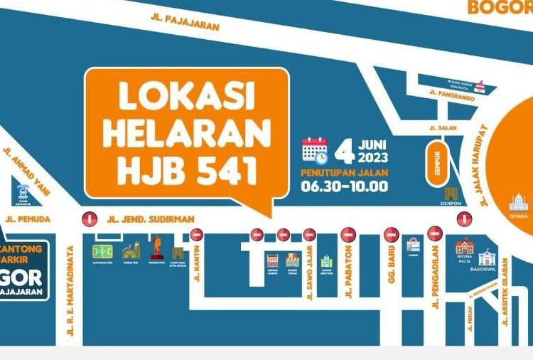 Cek Rekayasa Lalin saat Helaran Budaya HJB ke-541