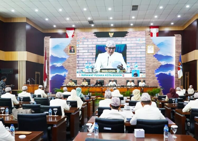 HJB ke 541, Rapat Paripurna di DPRD Kota Bogor Digelar dengan Bahasa Sunda