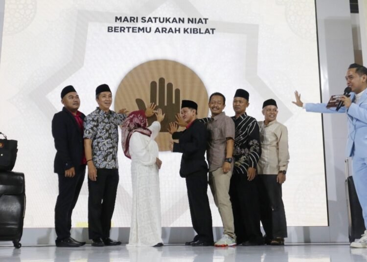 Tepat di HJB 541, Niat Umroh Hadir di Kota Bogor