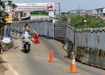 Penutupan Traffic Jembatan Cikereteg Ditunda