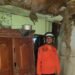 Diduga Lapuk dan Rapuh, Dinding dan Atap Rumah Warga di Cibadak Ambruk