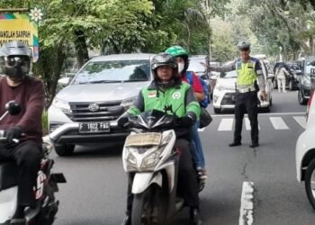 Bapenda dan Satlantas Periksa Pajak Kendaraan, Nunggak Langsung Bayar di Tempat