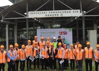 Delegasi Negara ASEAN Kunjungi Perumda Tirta Pakuan, Saling Tukar Teknologi Air