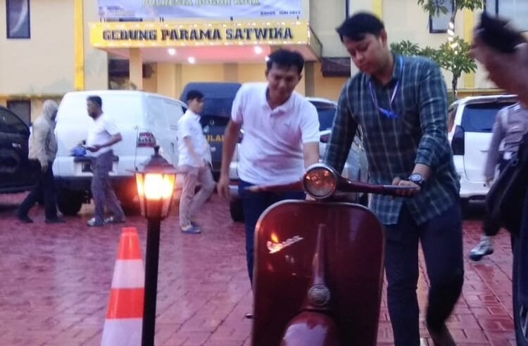 Polisi Ungkap Curanmor di Apartemen Bogor Valley, 1 DPO