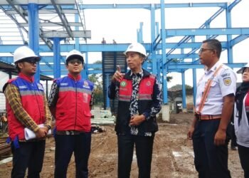 Skybrigde Stasiun Bogor -Paledang Rampung Akhir 2023