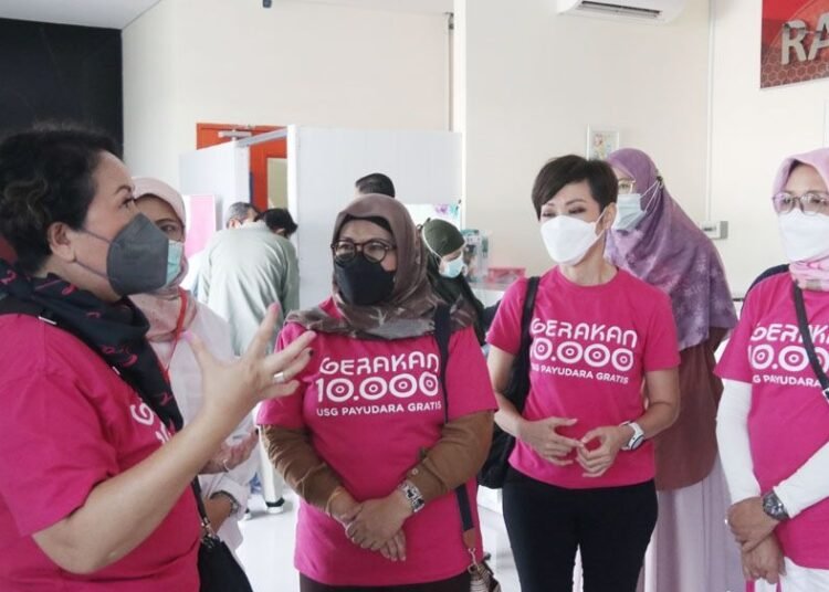 Deteksi Dini Kanker, 1.000 USG Payudara Gratis di Kota Bogor