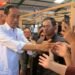 Sambangi Pasar Parung, Jokowi Bagikan Bantuan Ke Masyarakat dan Pedagang