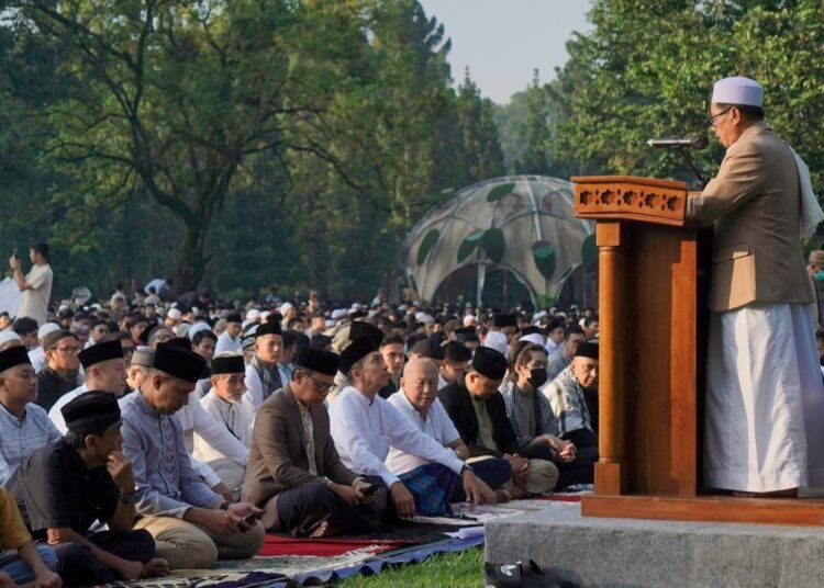 Kebun Raya Bogor Bakal Menyelenggarakan Solat Idul Adha 1444 H pada Kamis, 29 Juni 2023