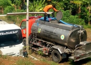 Dilanda Kekeringan, Dua Desa Di Kecamatan Jasinga Krisis Air Bersih