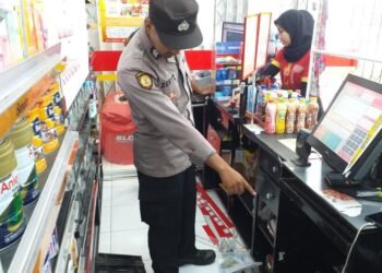 Minimarket di Ciampea Di Bobol Maling, Uang Tunai Hingga Roko Dibawa Kabur