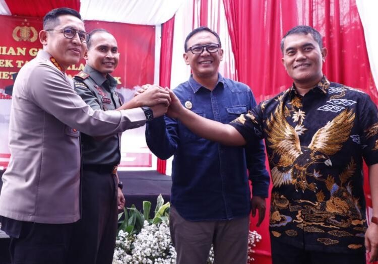 Pemkab Bogor Kucurkan 2,5 Miliar Untuk Pembangunan Gedung Baru Polsek Tajurhalang