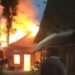 Satu Rumah Warga di Pamijahan Ludes Dilalap Sijago Merah