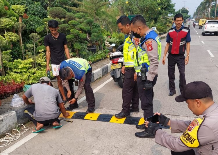 Antisipasi Balap Liar, Sekarang Ada Polisi Tidur di Jalur R3