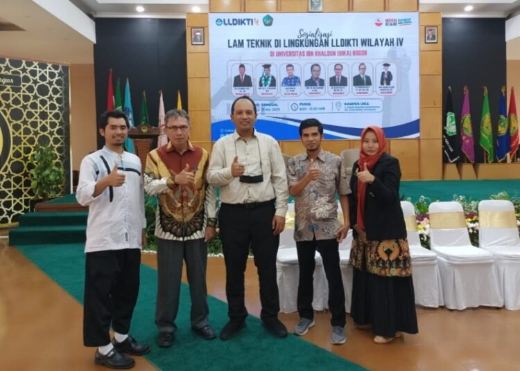Perkuat Mutu Kampus, BPM UNIDA Ikuti Sosialisasi LAM Teknik LLDIKTI Wilayah IV