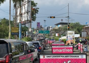 Libur Sekolah, Lalin Jalur Puncak Diprediksi Alami Kepadatan