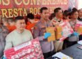Sebulan, Polisi Ciduk 24 Tersangka Narkoba di Kota Bogor