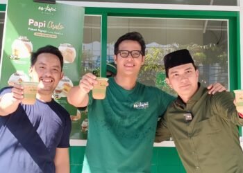 Ditantang Eskopi Indonesia, Aldi Taher Akui Rasanya Enak Banget
