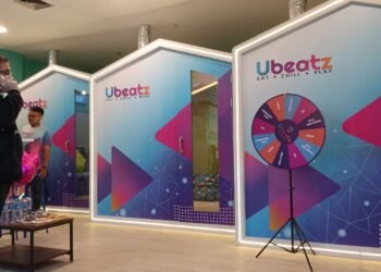Ubeatz, Kafe Kekinian yang Multi Hiburan Dalam Kabin