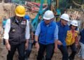 Ridwan Kamil Inspeksi Pembangunan Jembatan Otista