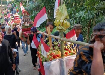 Mengenal Sedekah Bumi di Lembur Sawah