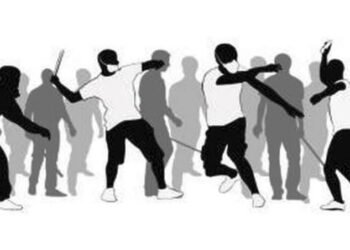 Ilustrasi Tawuran